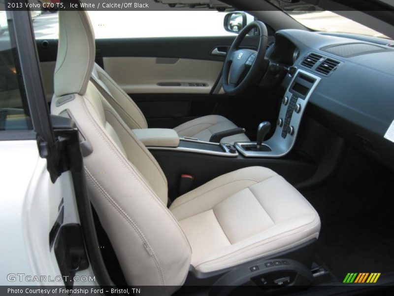 Front Seat of 2013 C70 T5