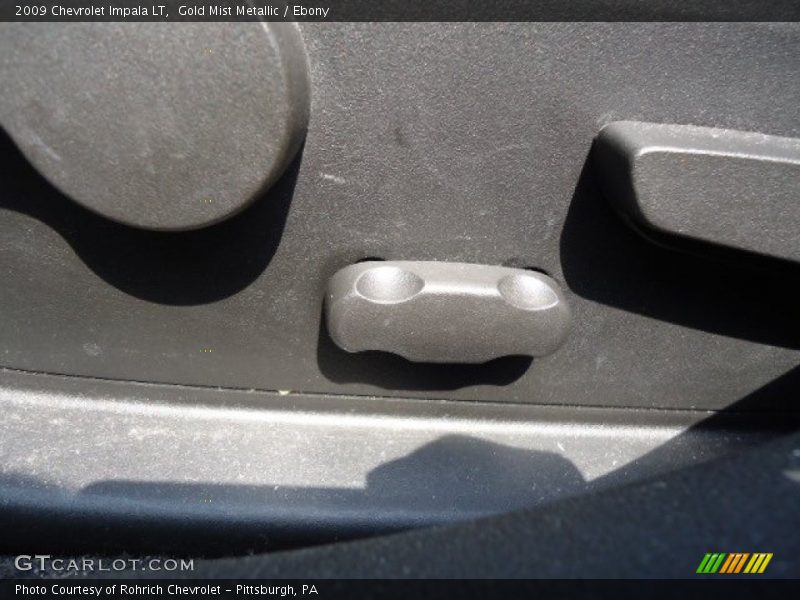 Gold Mist Metallic / Ebony 2009 Chevrolet Impala LT