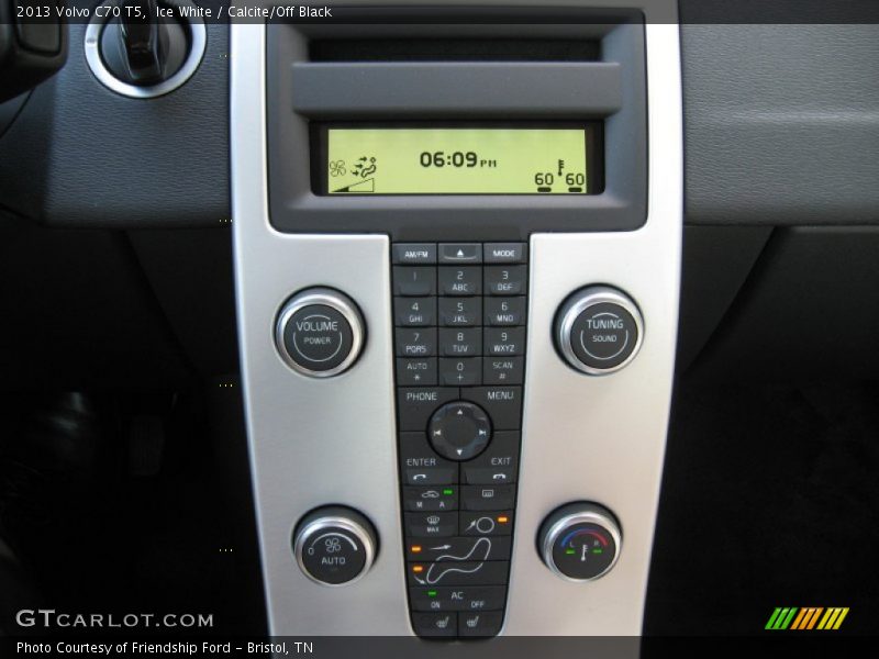 Controls of 2013 C70 T5