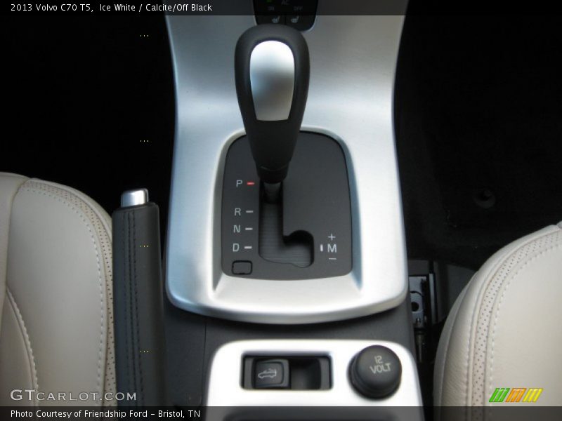  2013 C70 T5 5 Speed Geartronic Automatic Shifter