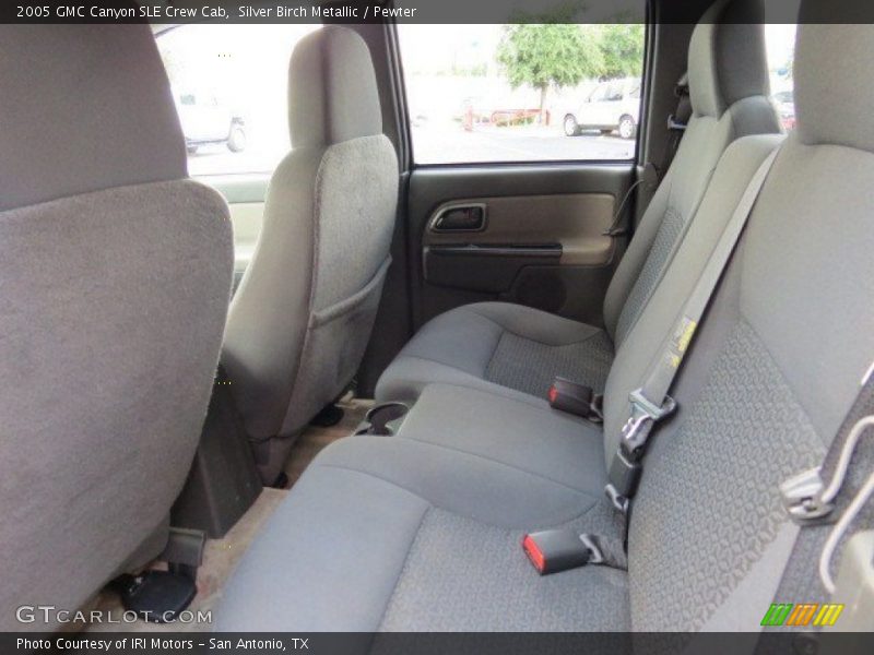 Silver Birch Metallic / Pewter 2005 GMC Canyon SLE Crew Cab