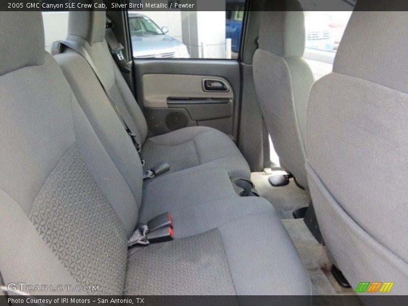 Silver Birch Metallic / Pewter 2005 GMC Canyon SLE Crew Cab