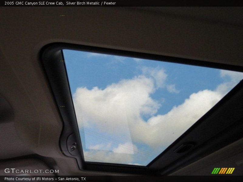 Silver Birch Metallic / Pewter 2005 GMC Canyon SLE Crew Cab