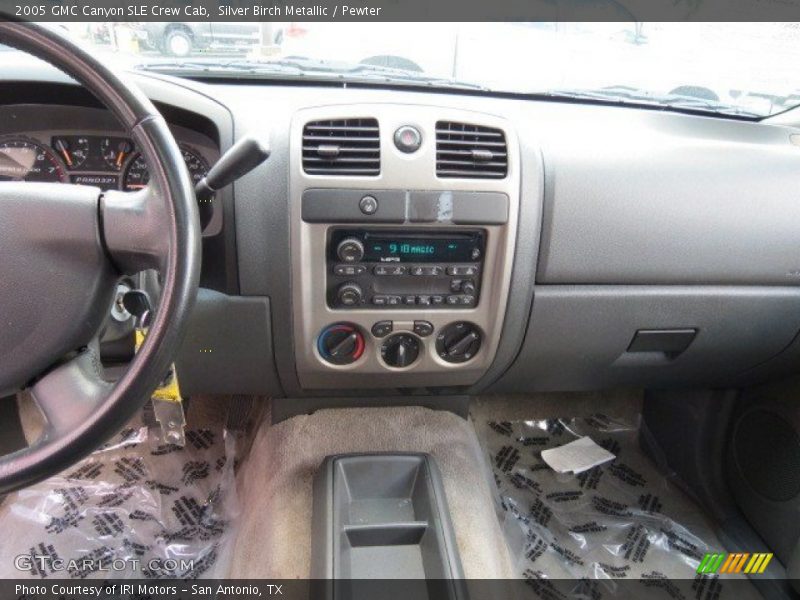 Silver Birch Metallic / Pewter 2005 GMC Canyon SLE Crew Cab