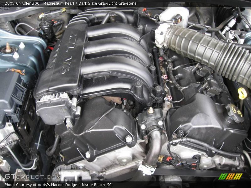 Magnesium Pearl / Dark Slate Gray/Light Graystone 2005 Chrysler 300