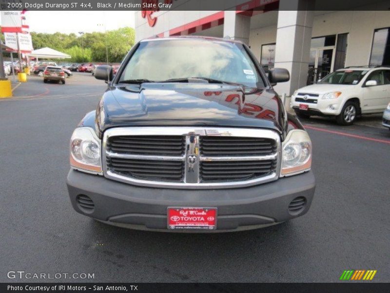 Black / Medium Slate Gray 2005 Dodge Durango ST 4x4