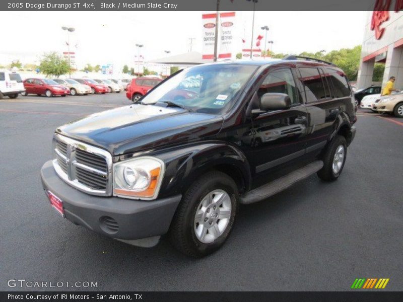 Black / Medium Slate Gray 2005 Dodge Durango ST 4x4