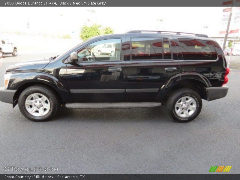 Black / Medium Slate Gray 2005 Dodge Durango ST 4x4