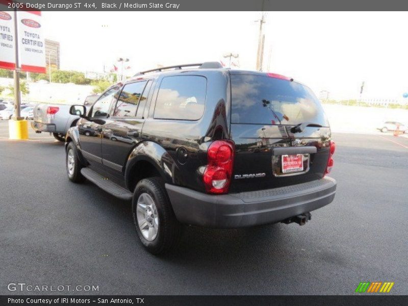 Black / Medium Slate Gray 2005 Dodge Durango ST 4x4
