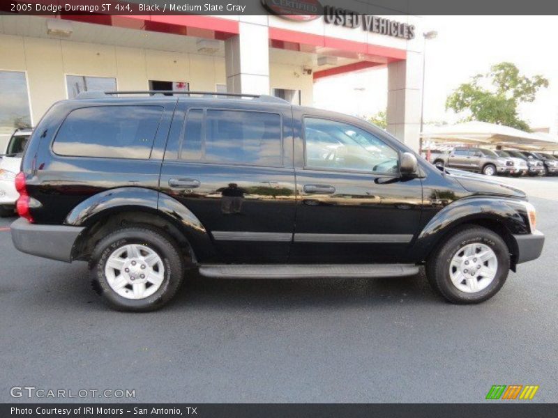 Black / Medium Slate Gray 2005 Dodge Durango ST 4x4