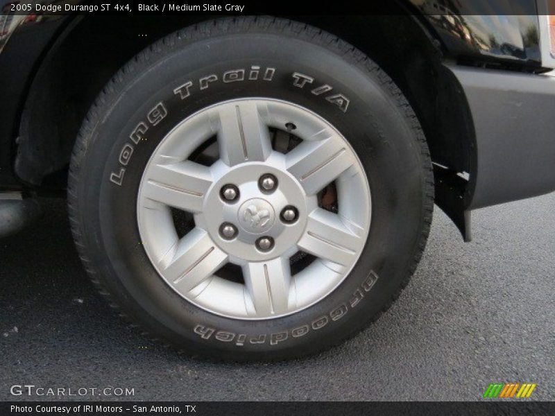 Black / Medium Slate Gray 2005 Dodge Durango ST 4x4