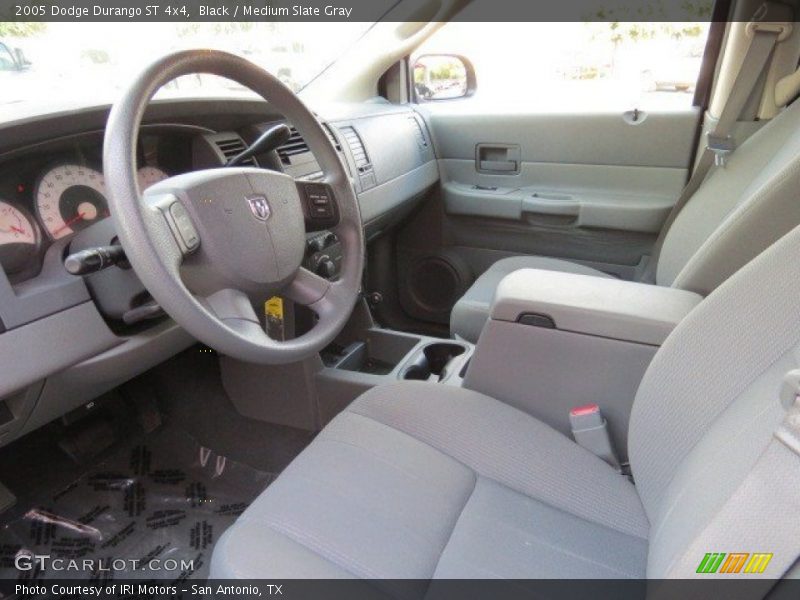 Black / Medium Slate Gray 2005 Dodge Durango ST 4x4