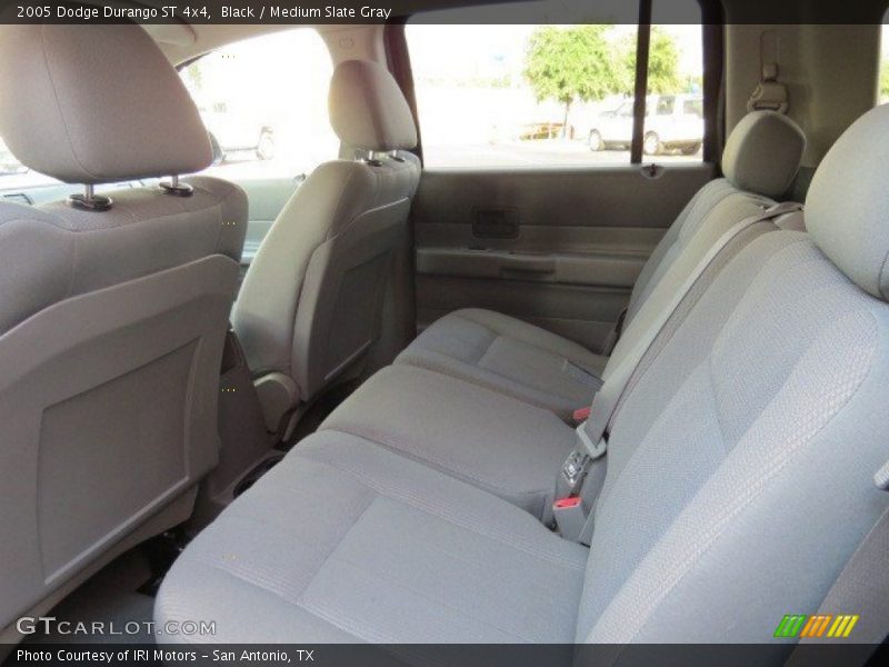 Black / Medium Slate Gray 2005 Dodge Durango ST 4x4