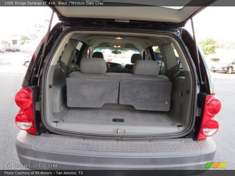 Black / Medium Slate Gray 2005 Dodge Durango ST 4x4