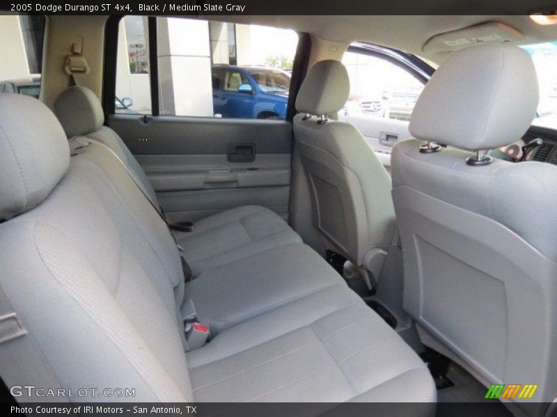 Black / Medium Slate Gray 2005 Dodge Durango ST 4x4