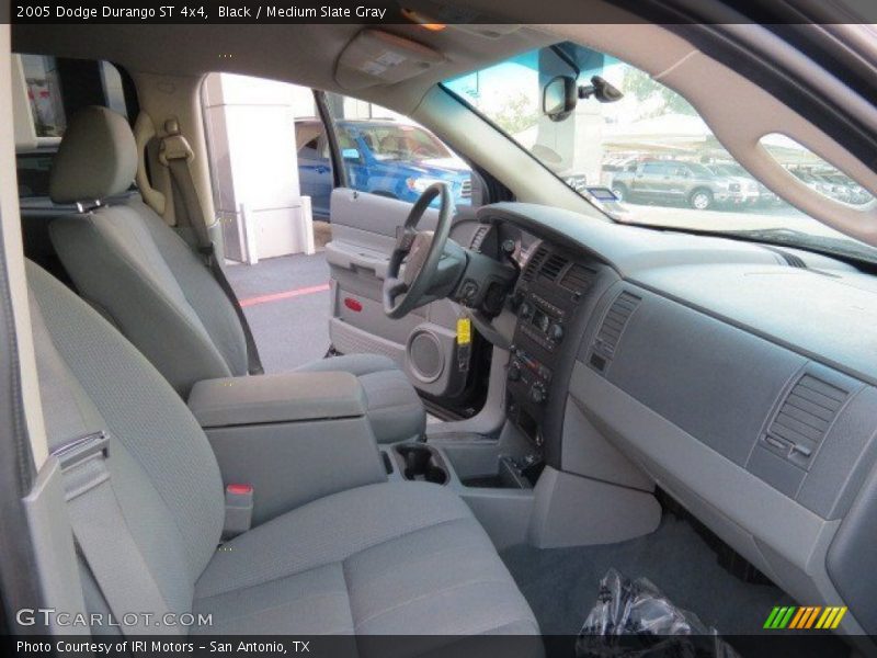 Black / Medium Slate Gray 2005 Dodge Durango ST 4x4