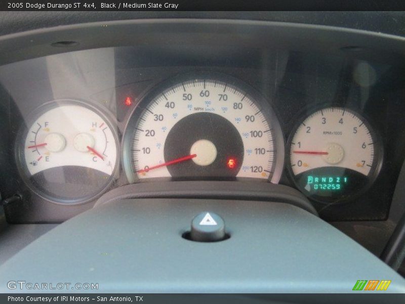 Black / Medium Slate Gray 2005 Dodge Durango ST 4x4