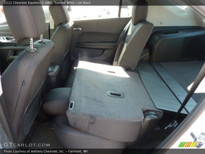 Summit White / Jet Black 2013 Chevrolet Equinox LS AWD