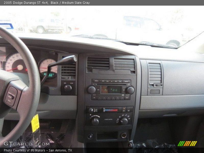 Black / Medium Slate Gray 2005 Dodge Durango ST 4x4