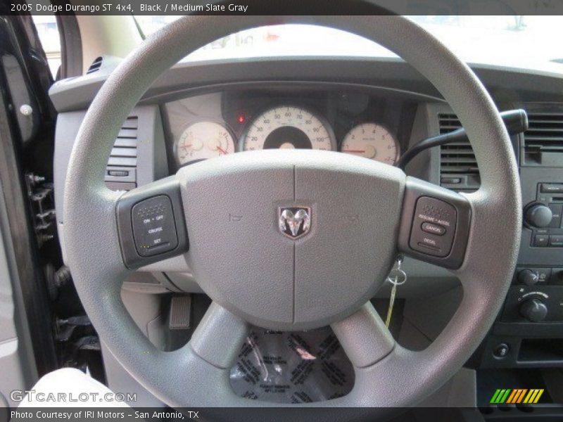 Black / Medium Slate Gray 2005 Dodge Durango ST 4x4