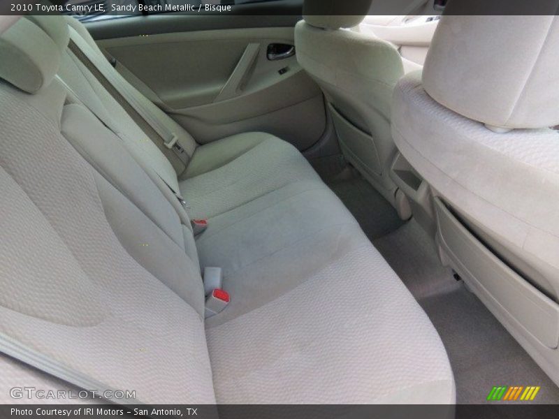Sandy Beach Metallic / Bisque 2010 Toyota Camry LE