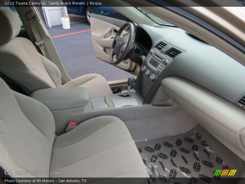 Sandy Beach Metallic / Bisque 2010 Toyota Camry LE