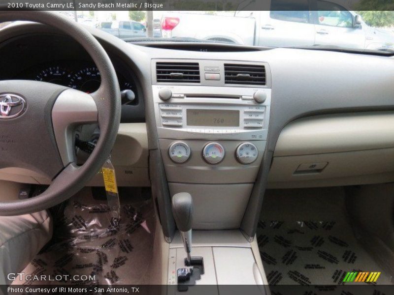 Sandy Beach Metallic / Bisque 2010 Toyota Camry LE