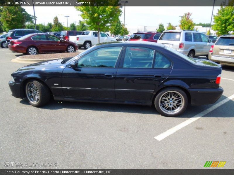  2002 M5  Carbon Black Metallic