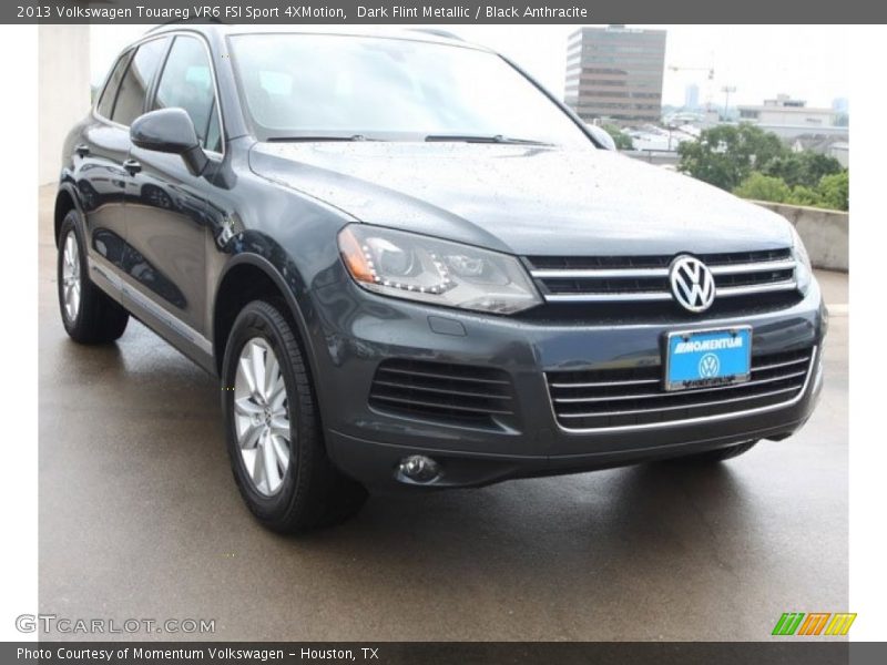 Dark Flint Metallic / Black Anthracite 2013 Volkswagen Touareg VR6 FSI Sport 4XMotion