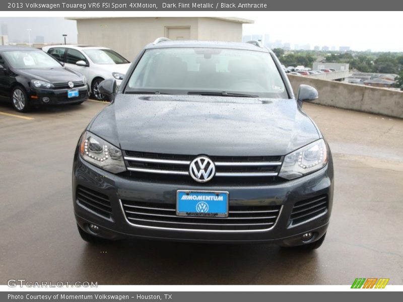 Dark Flint Metallic / Black Anthracite 2013 Volkswagen Touareg VR6 FSI Sport 4XMotion
