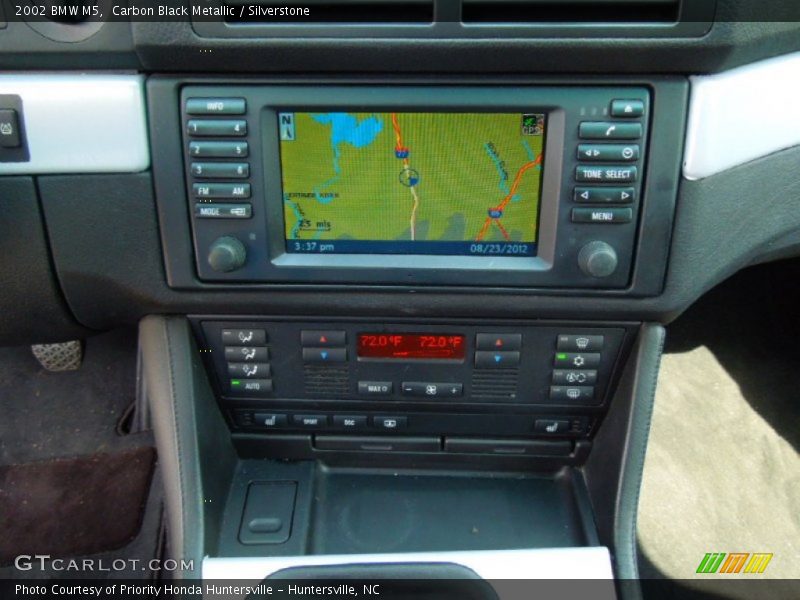 Navigation of 2002 M5 