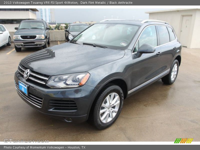 Dark Flint Metallic / Black Anthracite 2013 Volkswagen Touareg VR6 FSI Sport 4XMotion