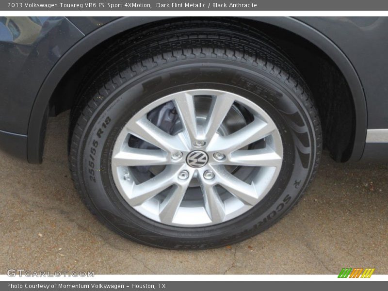 Dark Flint Metallic / Black Anthracite 2013 Volkswagen Touareg VR6 FSI Sport 4XMotion