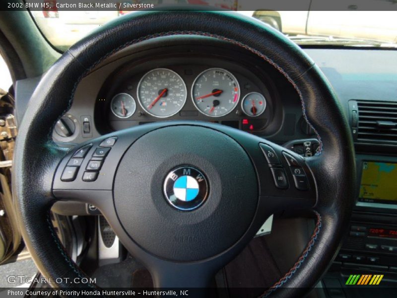  2002 M5  Steering Wheel
