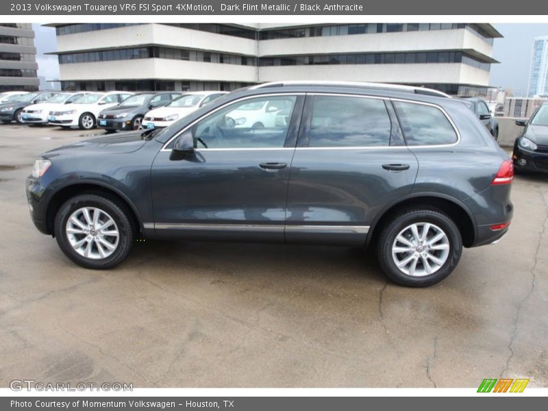 Dark Flint Metallic / Black Anthracite 2013 Volkswagen Touareg VR6 FSI Sport 4XMotion