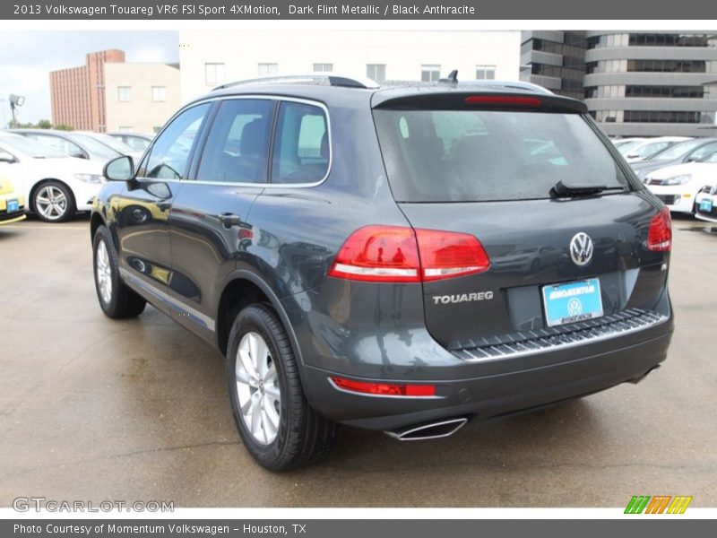 Dark Flint Metallic / Black Anthracite 2013 Volkswagen Touareg VR6 FSI Sport 4XMotion