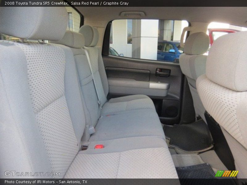 Salsa Red Pearl / Graphite Gray 2008 Toyota Tundra SR5 CrewMax