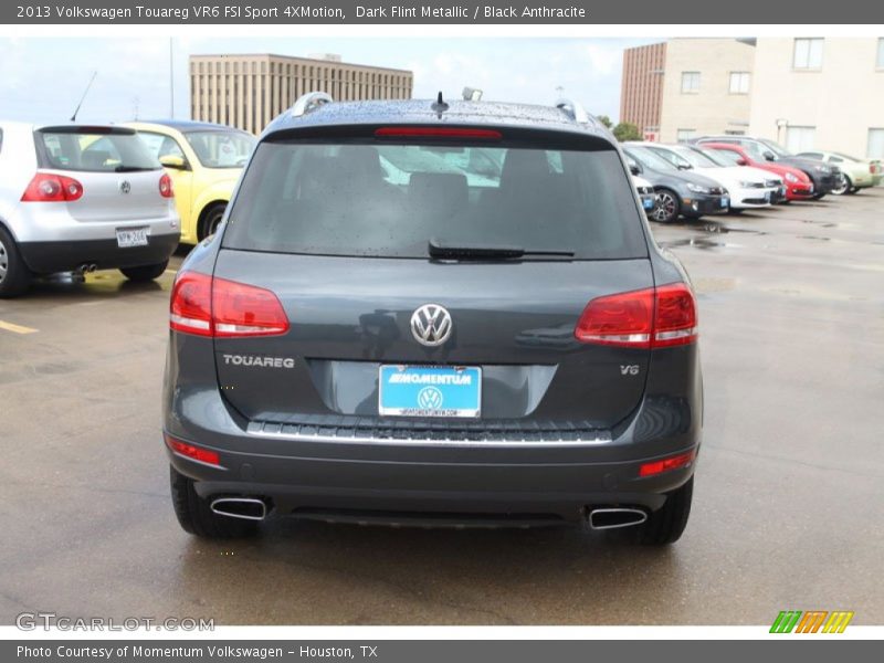 Dark Flint Metallic / Black Anthracite 2013 Volkswagen Touareg VR6 FSI Sport 4XMotion