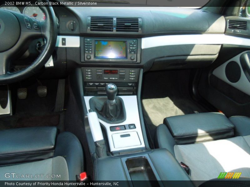 Dashboard of 2002 M5 