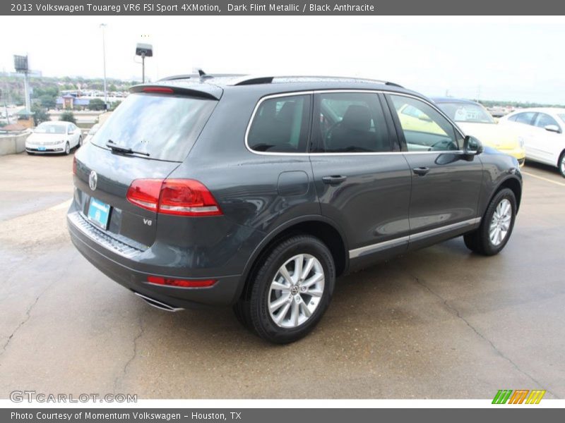 Dark Flint Metallic / Black Anthracite 2013 Volkswagen Touareg VR6 FSI Sport 4XMotion