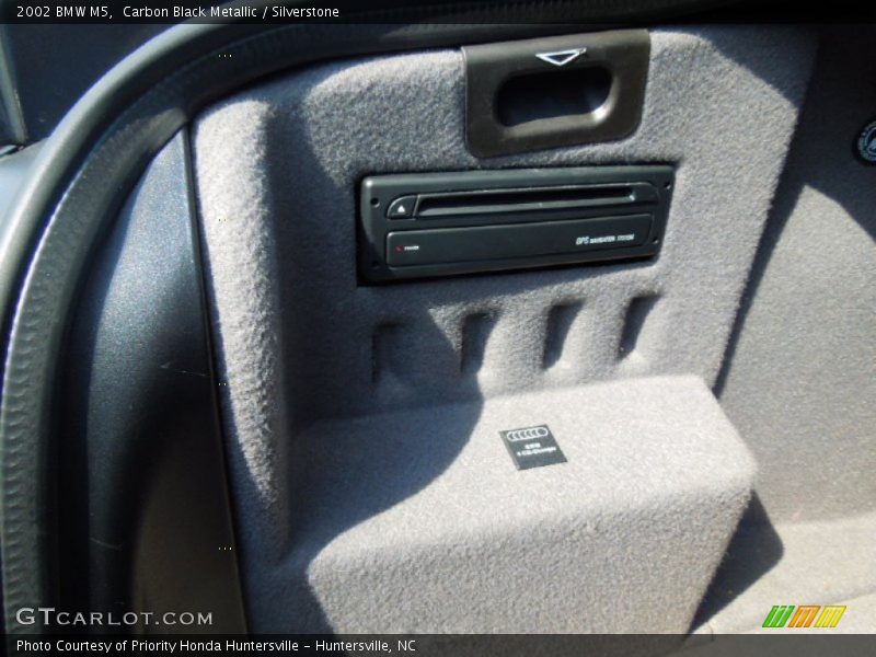 Audio System of 2002 M5 