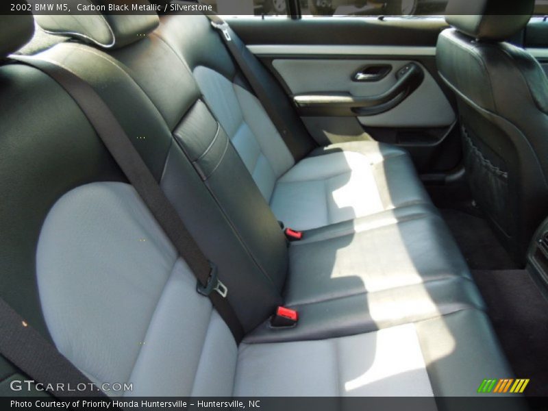 Rear Seat of 2002 M5 