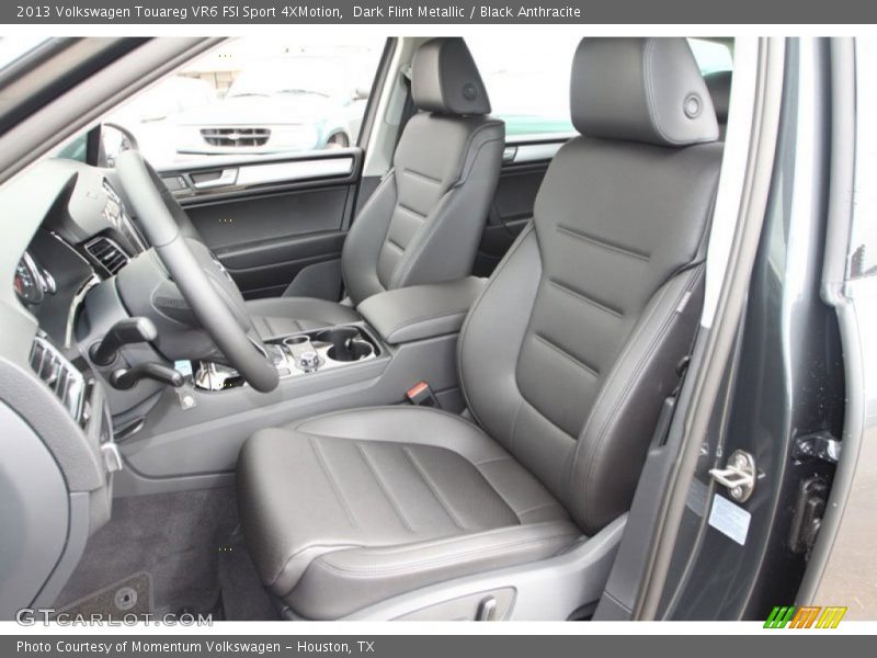 Dark Flint Metallic / Black Anthracite 2013 Volkswagen Touareg VR6 FSI Sport 4XMotion
