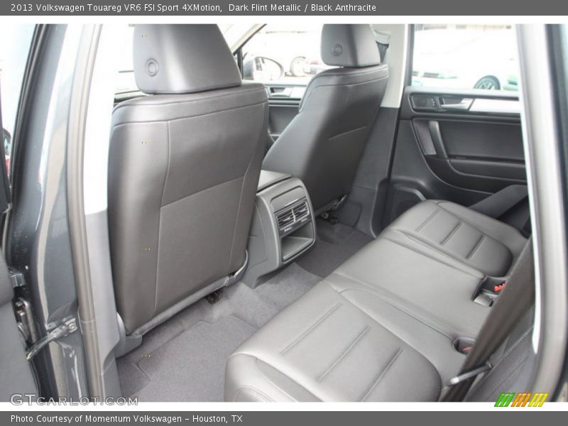 Dark Flint Metallic / Black Anthracite 2013 Volkswagen Touareg VR6 FSI Sport 4XMotion