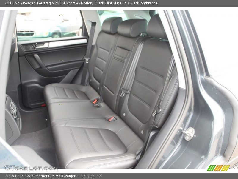 Dark Flint Metallic / Black Anthracite 2013 Volkswagen Touareg VR6 FSI Sport 4XMotion