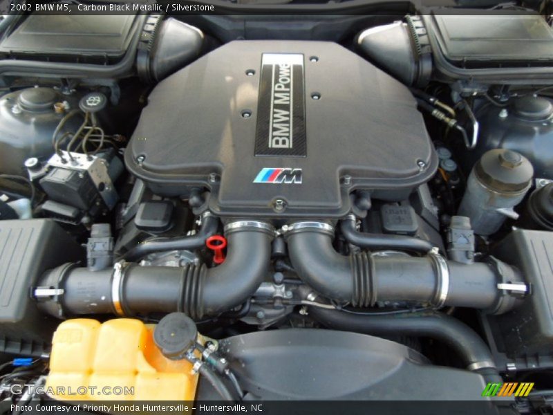  2002 M5  Engine - 5.0 Liter DOHC 32-Valve VVT V8