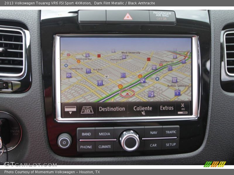 Dark Flint Metallic / Black Anthracite 2013 Volkswagen Touareg VR6 FSI Sport 4XMotion