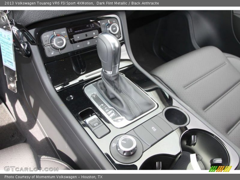 Dark Flint Metallic / Black Anthracite 2013 Volkswagen Touareg VR6 FSI Sport 4XMotion