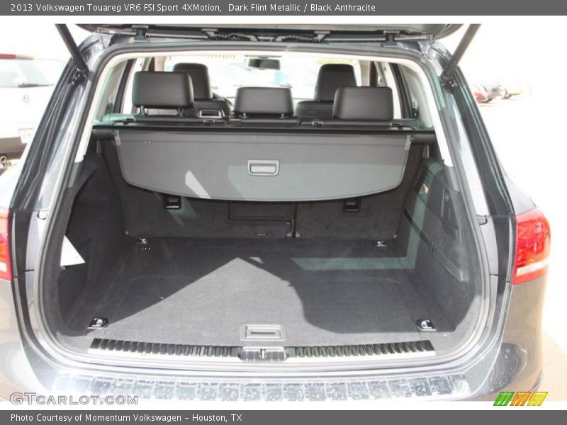 Dark Flint Metallic / Black Anthracite 2013 Volkswagen Touareg VR6 FSI Sport 4XMotion