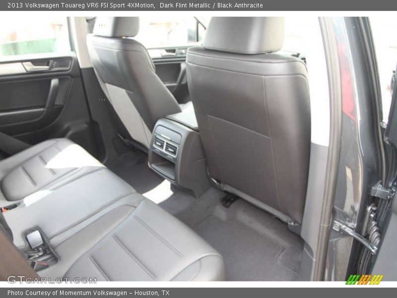 Dark Flint Metallic / Black Anthracite 2013 Volkswagen Touareg VR6 FSI Sport 4XMotion